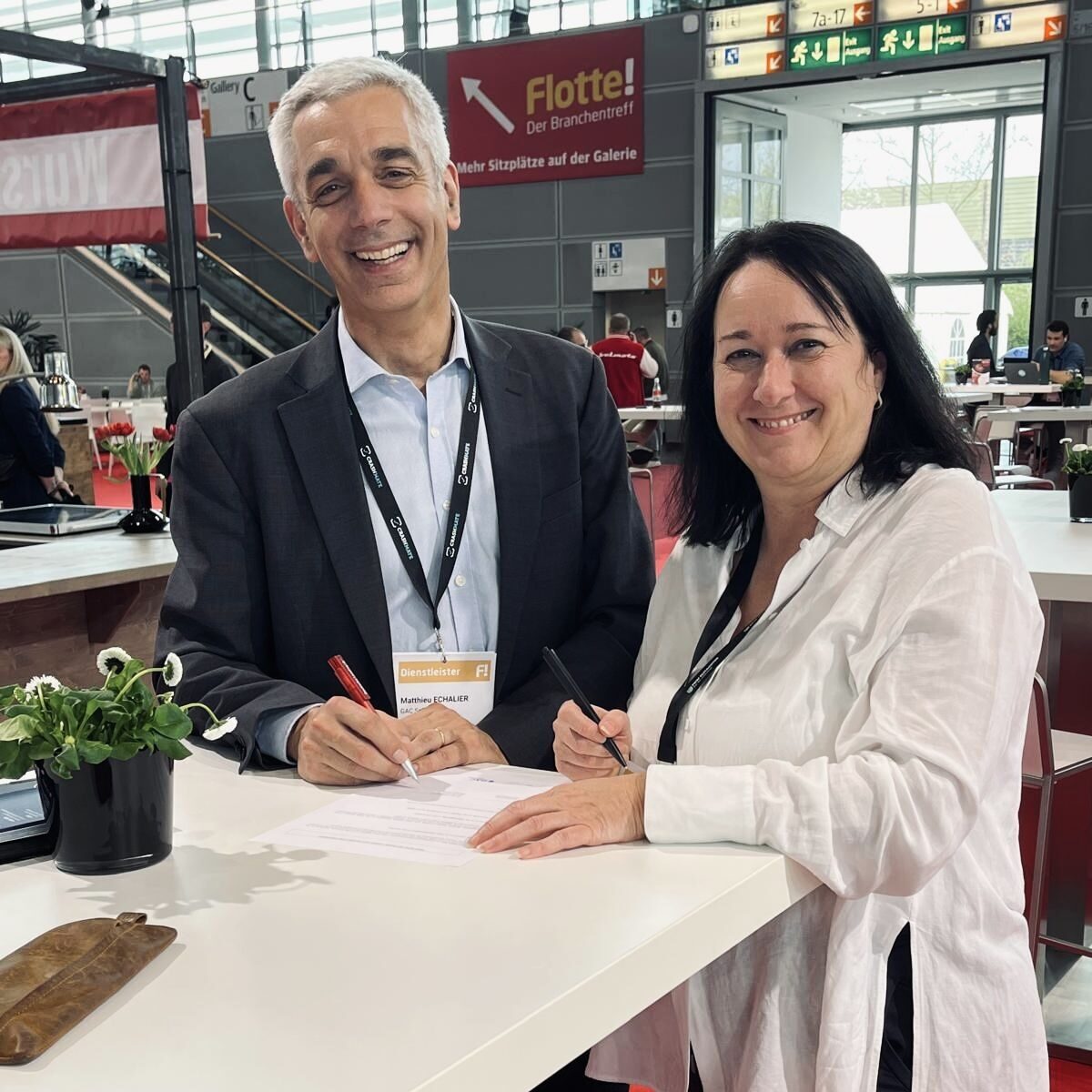 matthieu echalier signature partenariat carextern