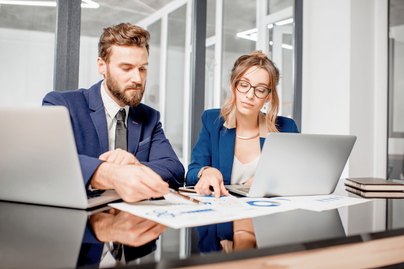 Gestionnaires immobiliers en entreprise