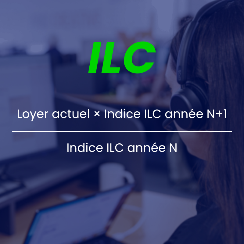 Formule de calcul indice ILC