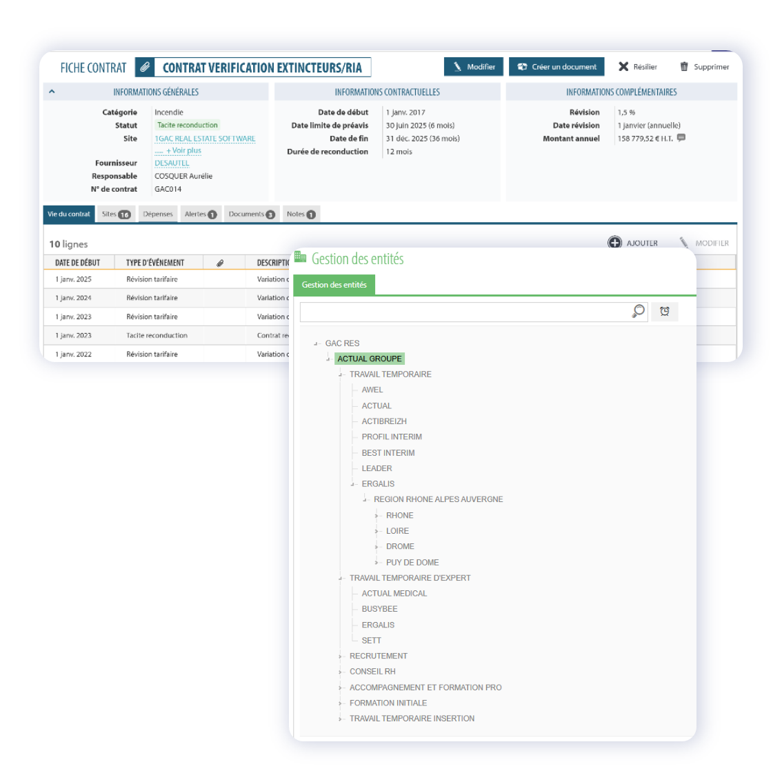 Collaborer avec GAC Res