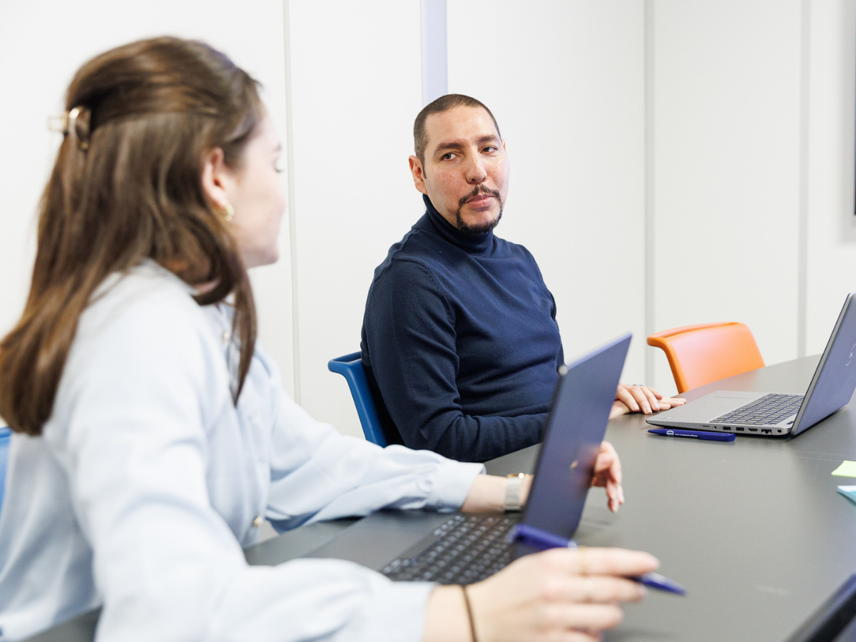 Equipe gestion immobiliere