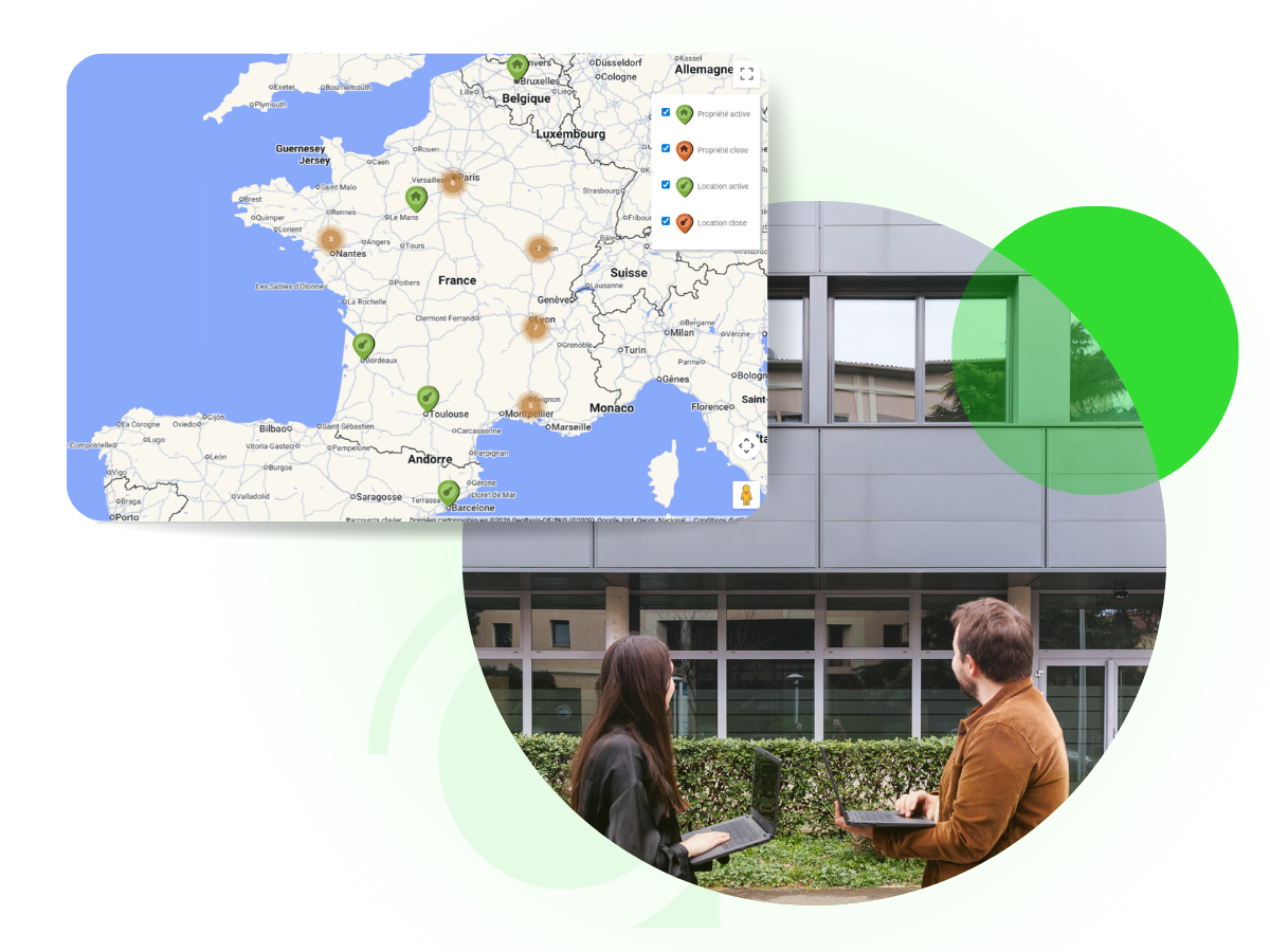 Vision du parc immobilier