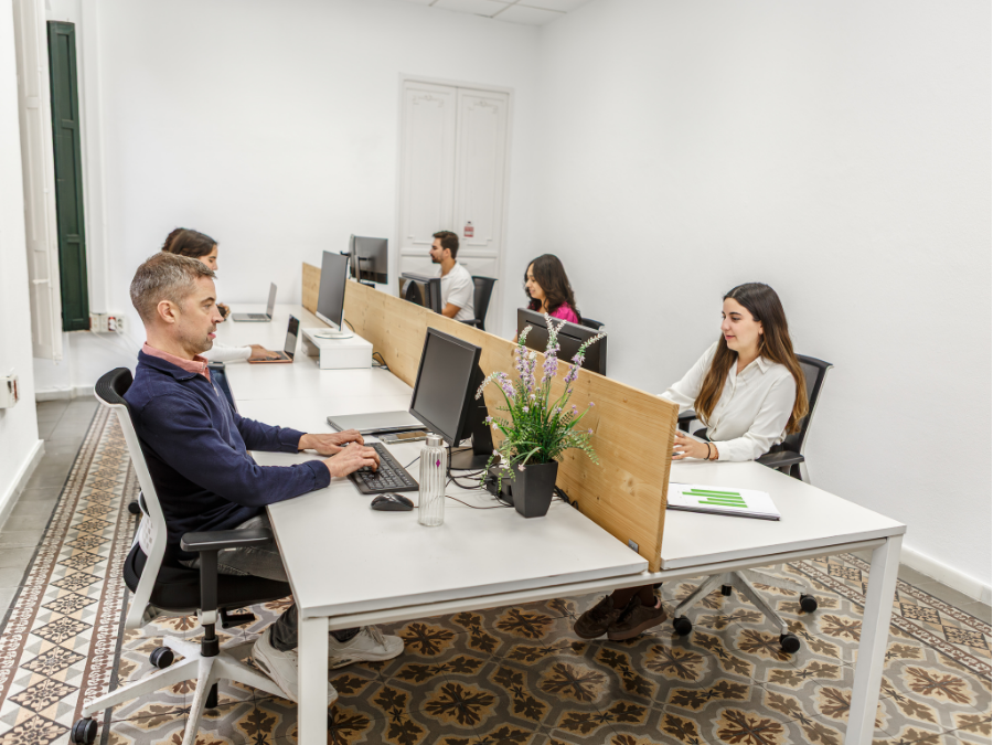 Environnement de travail
